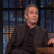 Tom Hollander on Late Night with Seth Meyers