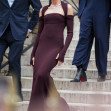 Fendi : Outside Arrivals - Paris Fashion Week - Haute Couture Spring/Summer 2024