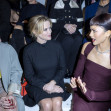 Front row du défilé Fendi Haute Couture Printemps/Été 2024 dans le cadre de la Fashion Week de Paris (PFW)