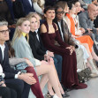 Front row du défilé Fendi Haute Couture Printemps/Été 2024 dans le cadre de la Fashion Week de Paris (PFW)