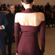 Front row du défilé Fendi Haute Couture Printemps/Été 2024 dans le cadre de la Fashion Week de Paris (PFW)