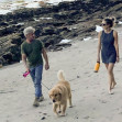 *EXCLUSIVE*  Sean Penn spotted while enjoying a beach in Malibu