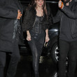 Dakota Johnson wears a see through dress for SNL after party