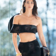 Vittoria Ceretti, fabuloasă la o prezentare de modă în Paris