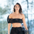 Vittoria Ceretti, fabuloasă la o prezentare de modă în Paris