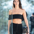 Vittoria Ceretti, fabuloasă la o prezentare de modă în Paris