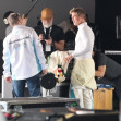 Brad Pitt, o nouă apariție inedită la filmările „Apex”