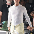 Brad Pitt, o nouă apariție inedită la filmările „Apex”