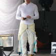 Brad Pitt, o nouă apariție inedită la filmările „Apex”