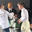 Brad Pitt, o nouă apariție inedită la filmările „Apex” / Profimedia Images