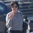 *EXCLUSIVE* Shannen Doherty has a New Year's Day Brunch with her mother in Malibu