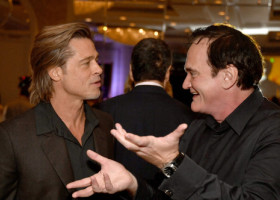 Brad Pitt, mustrat de Quentin Tarantino pe platourile filmului care i-a adus Oscarul: „Vei fi ca și mort în această industrie”