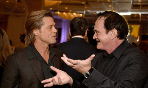 Brad Pitt, mustrat de Quentin Tarantino pe platourile filmului care i-a adus Oscarul: „Vei fi ca și mort în această industrie”