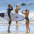 EXCLUSIVE: *NO DAILYMAIL ONLINE* Chris Hemsworth And Elsa Pataky Lay To Rest Any Split Rumours, The Couple Who Have Been Married For Over 13 Years, Spotted Enjoying An Afternoon Together At The Beach In Byron Bay - 3 Feb 2024