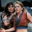 "Xena:The Warrior Princess",  Lucy Lawless și Renee O' Connor