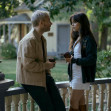 Jenna Ortega și Martin Freeman în Miller's Girl/ Profimedia