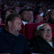 Danny DeVito reunites with Twins co-star Arnold Schwarzenegger for Super Bowl commercial