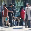 Keanu Reeves dons angelic costume for Aziz Ansari's comedy film Good Fortune