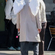 Keanu Reeves dons angelic costume for Aziz Ansari's comedy film Good Fortune