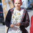 Ben Affleck's daughter Seraphina has new punk pink hairdo