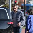 Ben Affleck Out To Lunch With Daughter Seraphina Affleck