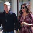 *EXCLUSIVE* Bruce Willis and Emma Heming spend their day shopping in Brentwood