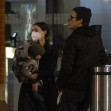 Joaquin Phoenix și Rooney Mara, împreună cu fiul lor, River/ Profimedia