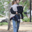 Rooney Mara și fiul său, River/ Profimedia
