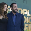 Adam Sandler și Jackie la People’s Choice Awards/ Profimedia