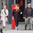 EXCLUSIVE: Sarah Jessica Parker, Matthew Broderick and Son James are Spotted on Rare Family Stroll in New York City.