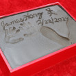 Ceremony honoring actor James Hong with hand and foot prints