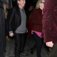 *EXCLUSIVE* Legend actress Meryl Streep and Martin Short grab dinner together as friends in Santa Monica!
