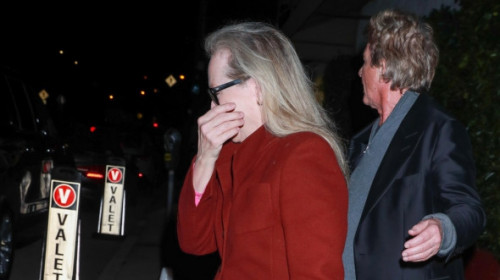 Meryl Streep și Martin Short, fotografiați împreună la ieșirea dintr-un restaurant celebru, la câteva săptămâni după ce actorul a negat că ar forma un cuplu