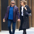 *EXCLUSIVE* Sylvester Stallone and Jennifer Flavin share a romantic stroll in Manhattan