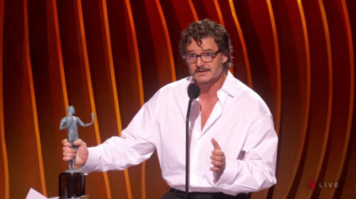 Pedro Pascal, moment inedit pe scena SAG Awards: „Sunt puțin beat, o să mă fac de râs!” Actorul a primit trofeul pentru ”Cel mai bun actor într-un serial dramă”