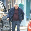 EXCLUSIVE: Alec Baldwin looks upbeat as he steps out with wife Hilaria one day after his 'Rust' shooting trial date is announced.