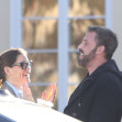 Ben Affleck and Jennifer Garner discussing the next movie together