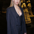 Jennifer Lawrence attends CHRISTIAN DIOR Fall/Winter 2024 runway during Paris Fashion Week on February 2024 - Paris, France 27/02/2024