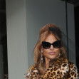 Various characters at the entrances to the Dolce &amp; Gabbana fashion show