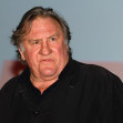 Gérard Depardieu lors de la présentation du film ""Umani"" au Festival Premiers Plans à Angers