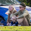 *EXCLUSIVE* Kirsten Dunst and Jesse Plemons delight in watching their sons' soccer game