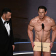 John Cena apare complet dezbrăcat pe scena de la Premiile Oscar 2024/ Profimedia