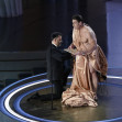 John Cena apare complet dezbrăcat pe scena de la Premiile Oscar 2024/ Profimedia