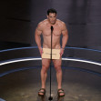 John Cena apare complet dezbrăcat pe scena de la Premiile Oscar 2024/ Profimedia