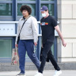EXCLUSIVE: Hugh Jackman is Spotted Out For a Stroll With His Son in New York City.
