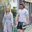 Aaron Taylor-Johnson și soția lui, Sam / Profimedia Images