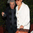 A-Lister Party! Leonardo DiCaprio and girlfriend Vittoria Ceretti has dinner with Robert De Niro and his girlfriend Tiffany Chen and others in Santa Monica, Ca
