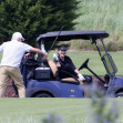 *PREMIUM-EXCLUSIVE* Happy Douglas! Michael Douglas and Catherine Zeta-Jones keep the Romance Alive on the Golf Course in Montecito, CA**WEB Embargo until March 31st, 2024, 12 PM EST**