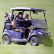 *PREMIUM-EXCLUSIVE* Happy Douglas! Michael Douglas and Catherine Zeta-Jones keep the Romance Alive on the Golf Course in Montecito, CA**WEB Embargo until March 31st, 2024, 12 PM EST**