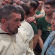 Antonio Banderas And Nicole kimpel...Complicity Y Caricias in Easter, Málaga, Spain - 24 Mar 2024